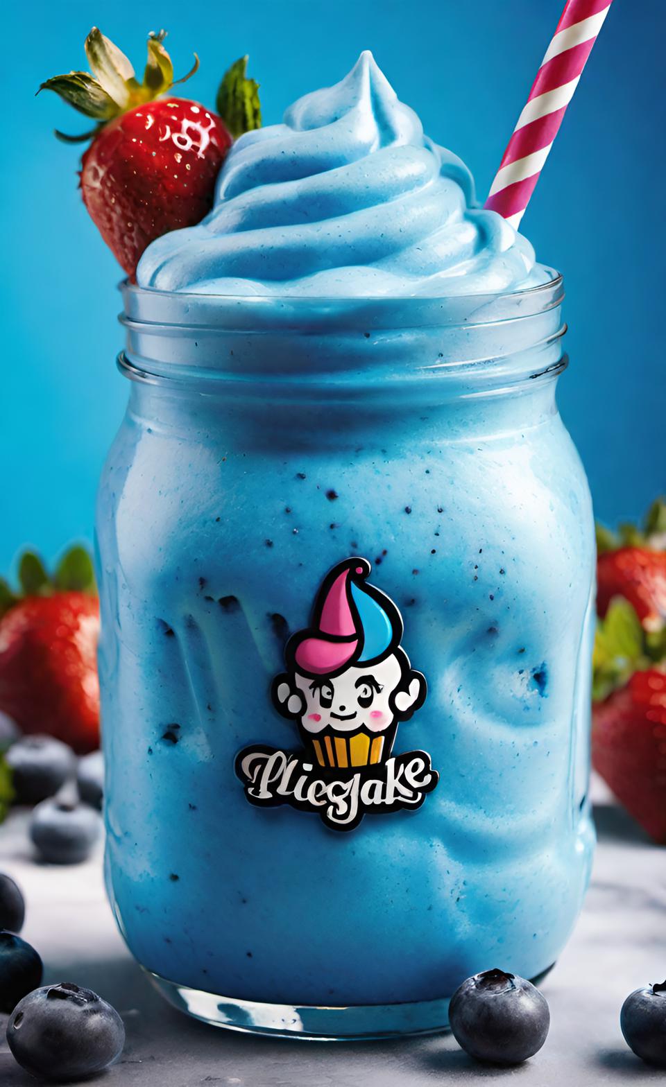 Blue Milkshake 4 by NezukoRempaDeviart07 on DeviantArt