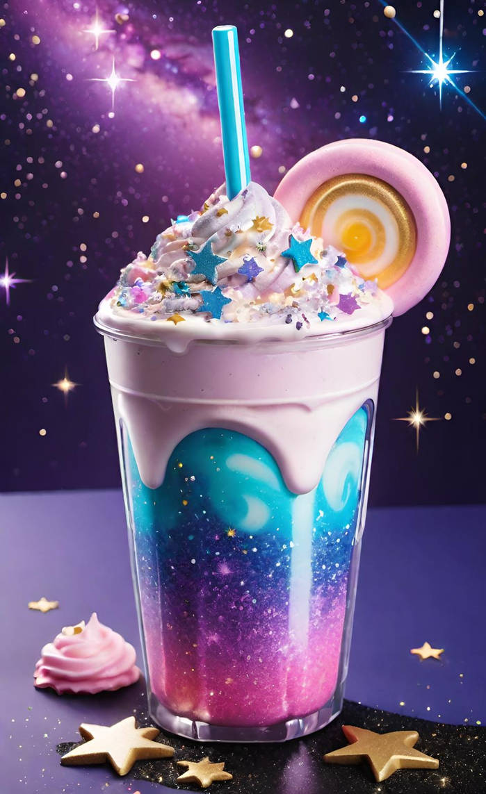 Galaxy Milkshake 11 by NezukoRempaDeviart07 on DeviantArt