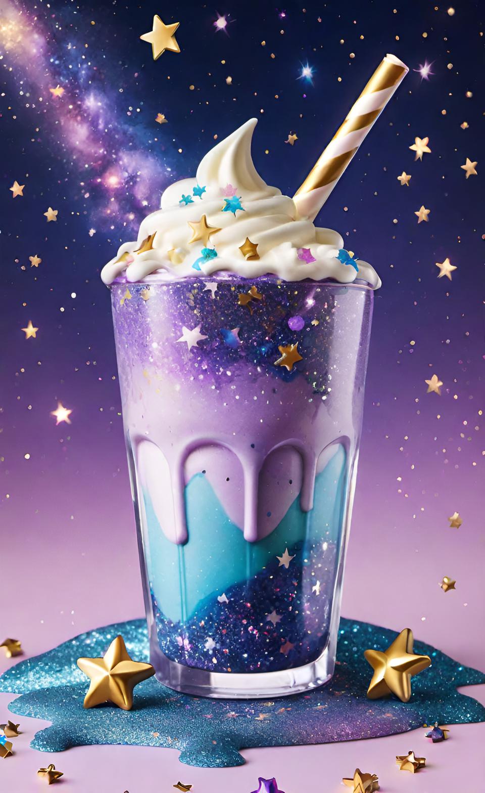 Galaxy Milkshake 6 by NezukoRempaDeviart07 on DeviantArt