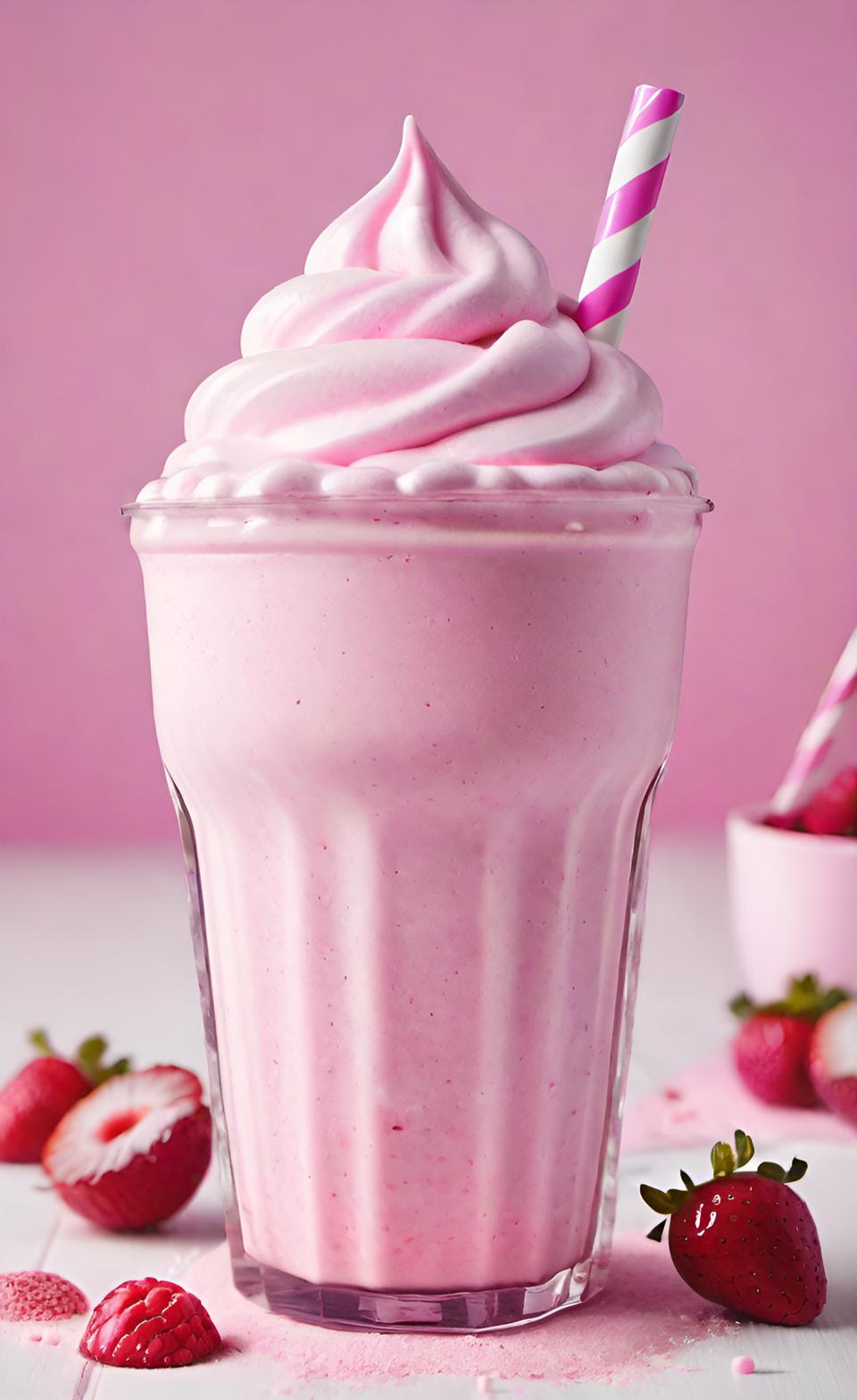 Pretty Milkshake Pink Raspberry Pink Milkshake 7 by NezukoRempaDeviart07 on DeviantArt
