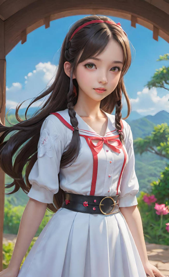 Girl by NezukoRempaDeviart07 on DeviantArt