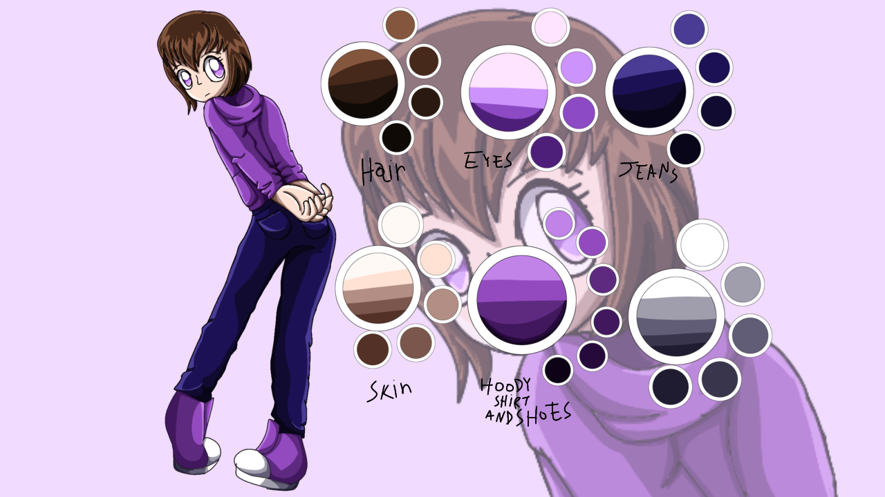 Ashima Color Palettes by NezukoRempaDeviart07 on DeviantArt