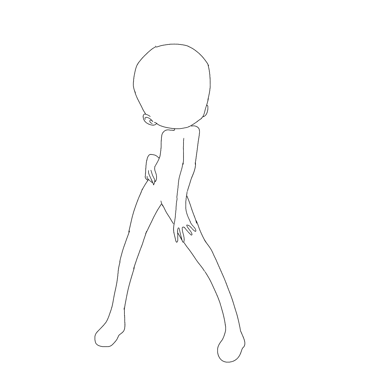 Base Colouring In Base Lineart Coloring Page by NezukoRempaDeviart07 on DeviantArt