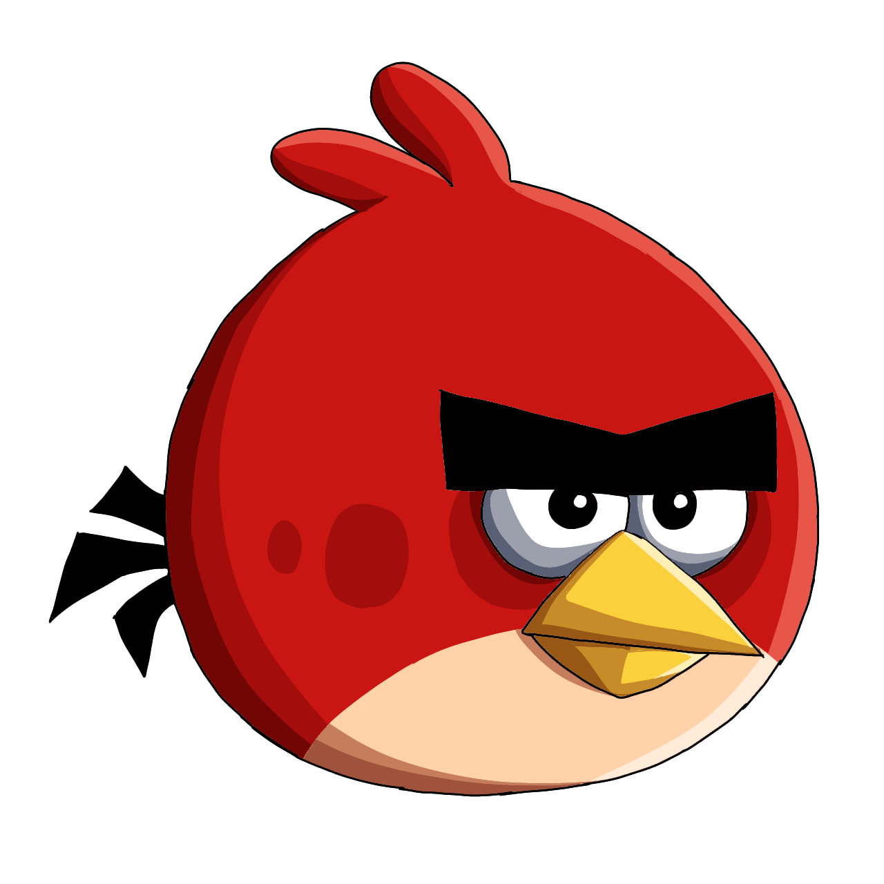 Red Bird Asc Red Bird by NezukoRempaDeviart07 on DeviantArt