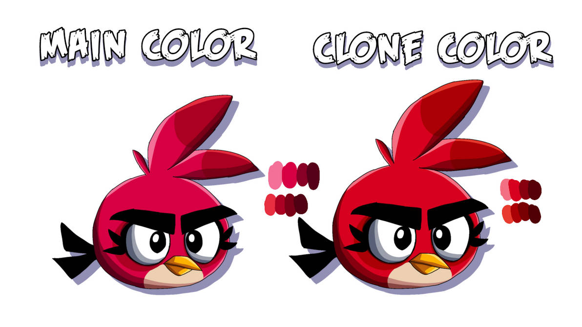 KD Ruby Bird In Game Only Skin Colors by NezukoRempaDeviart07 on DeviantArt