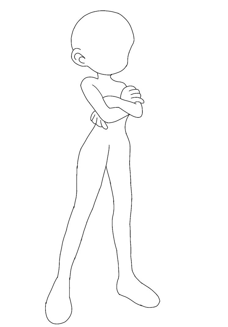 Base Colouring In Base Lineart Coloring Page by NezukoRempaDeviart07 on DeviantArt