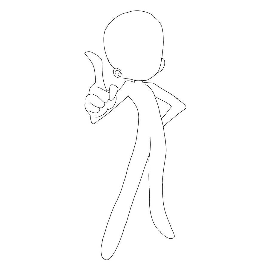 Base Line Cartoon Base Lineart by NezukoRempaDeviart07 on DeviantArt