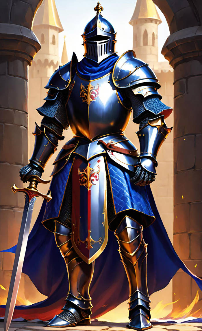 Knight Deviantart Medieval Knight by NezukoRempaDeviart07 on DeviantArt