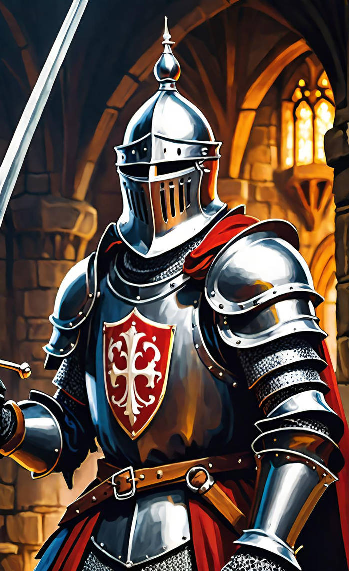 Knight Deviantart Medieval Knight by NezukoRempaDeviart07 on DeviantArt