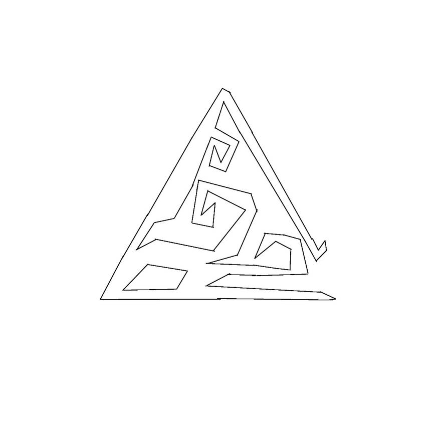 Sand Element Symbol Lineart by NezukoRempaDeviart07 on DeviantArt