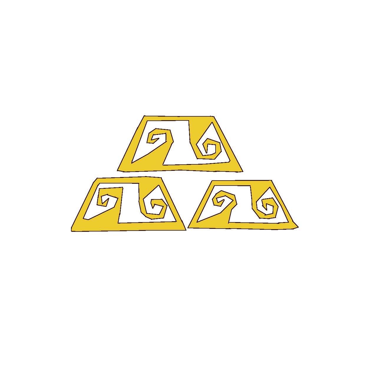 Golden Rim Symbol Golden Element Symbol by NezukoRempaDeviart07 on DeviantArt