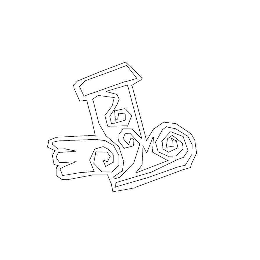 Shell Speed Symbol Speed Element Symbol Lineart by NezukoRempaDeviart07 on DeviantArt
