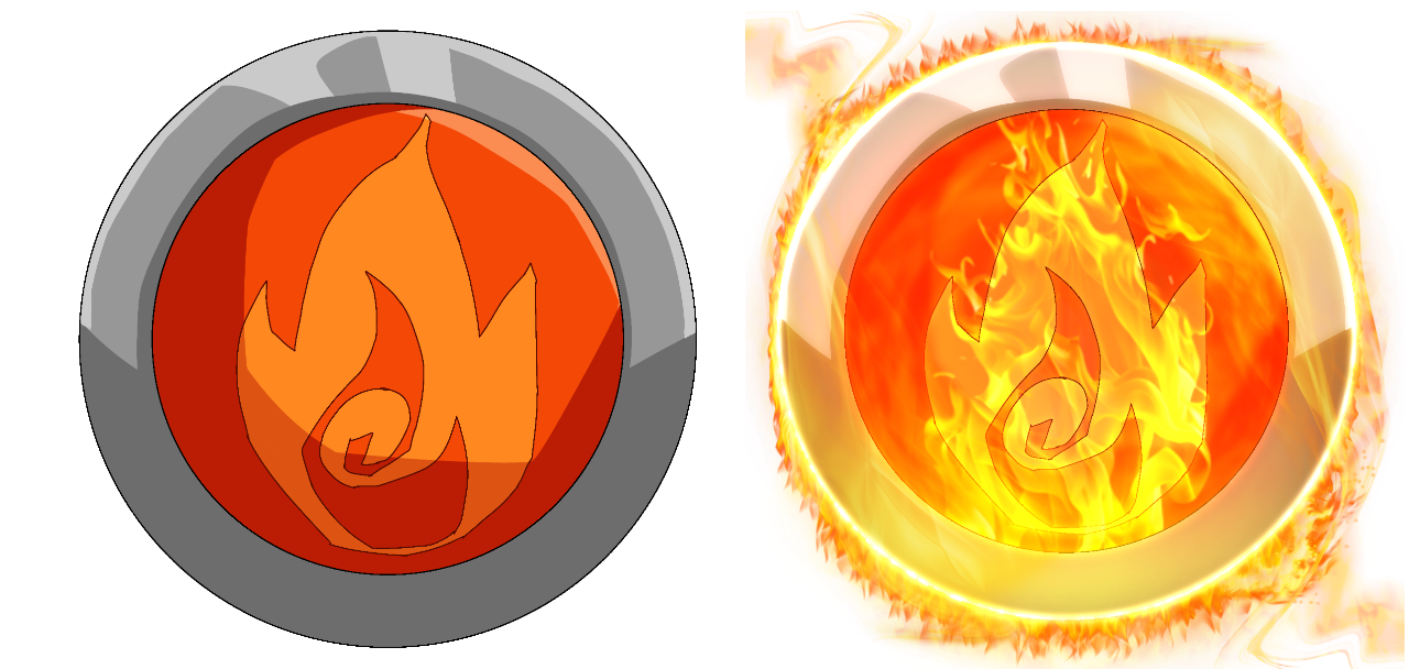 Fire Element Asset Set by NezukoRempaDeviart07 on DeviantArt