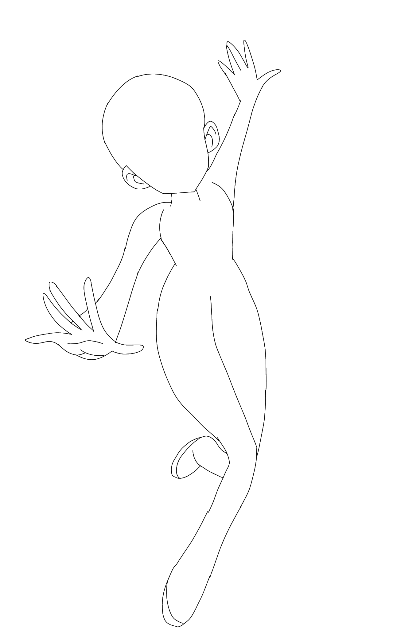 Legless Character Base Base by NezukoRempaDeviart07 on DeviantArt