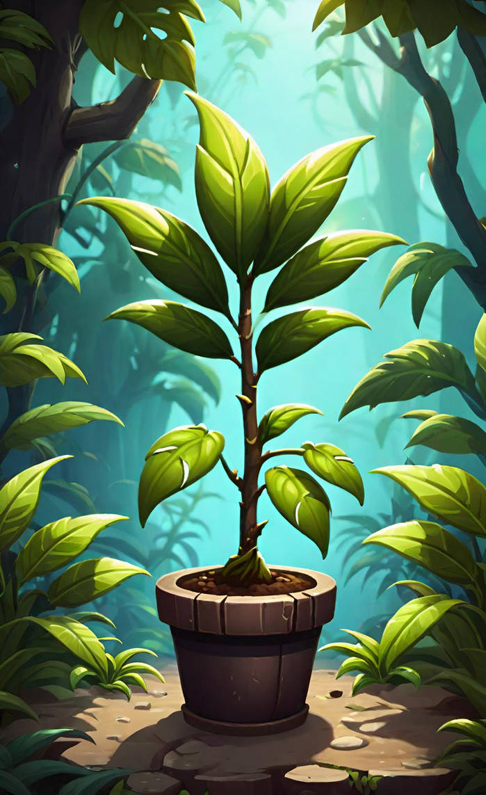 Plant Deviantart Plant by NezukoRempaDeviart07 on DeviantArt