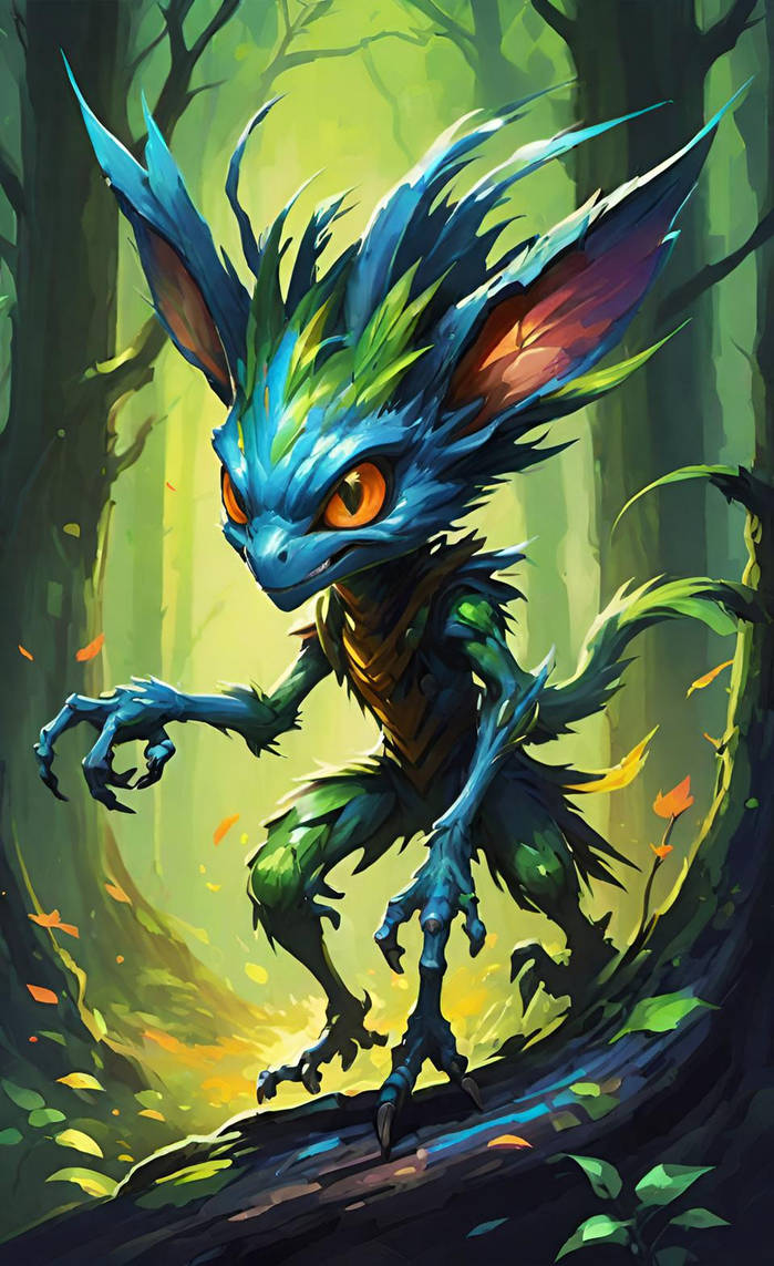 Creature by NezukoRempaDeviart07 on DeviantArt