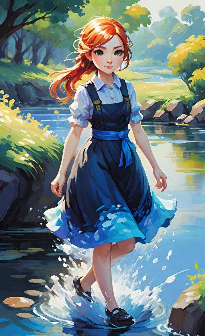 Girl by NezukoRempaDeviart07 on DeviantArt