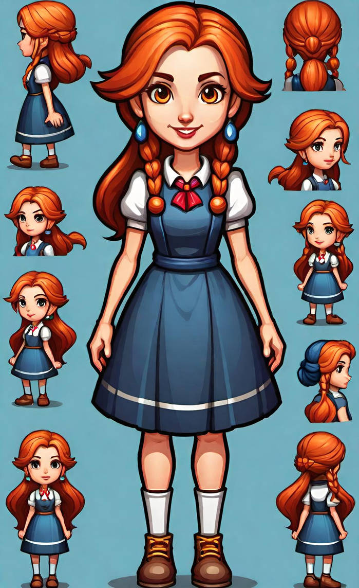 Girl by NezukoRempaDeviart07 on DeviantArt