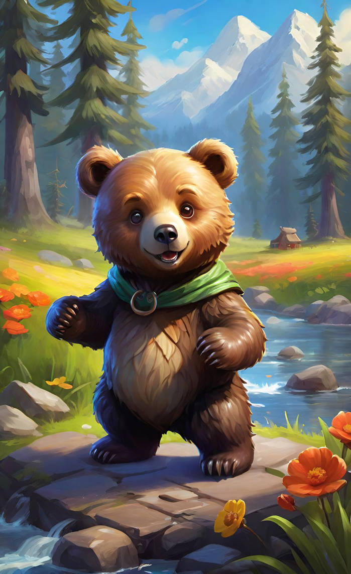 Bear Deviantart Rapper Bear by NezukoRempaDeviart07 on DeviantArt