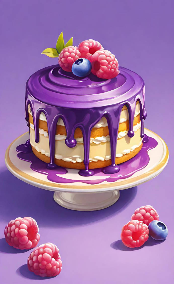 Magic Cake Deviantart Cake by NezukoRempaDeviart07 on DeviantArt