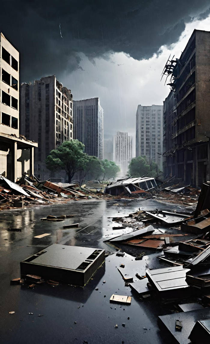 Abounded City by NezukoRempaDeviart07 on DeviantArt