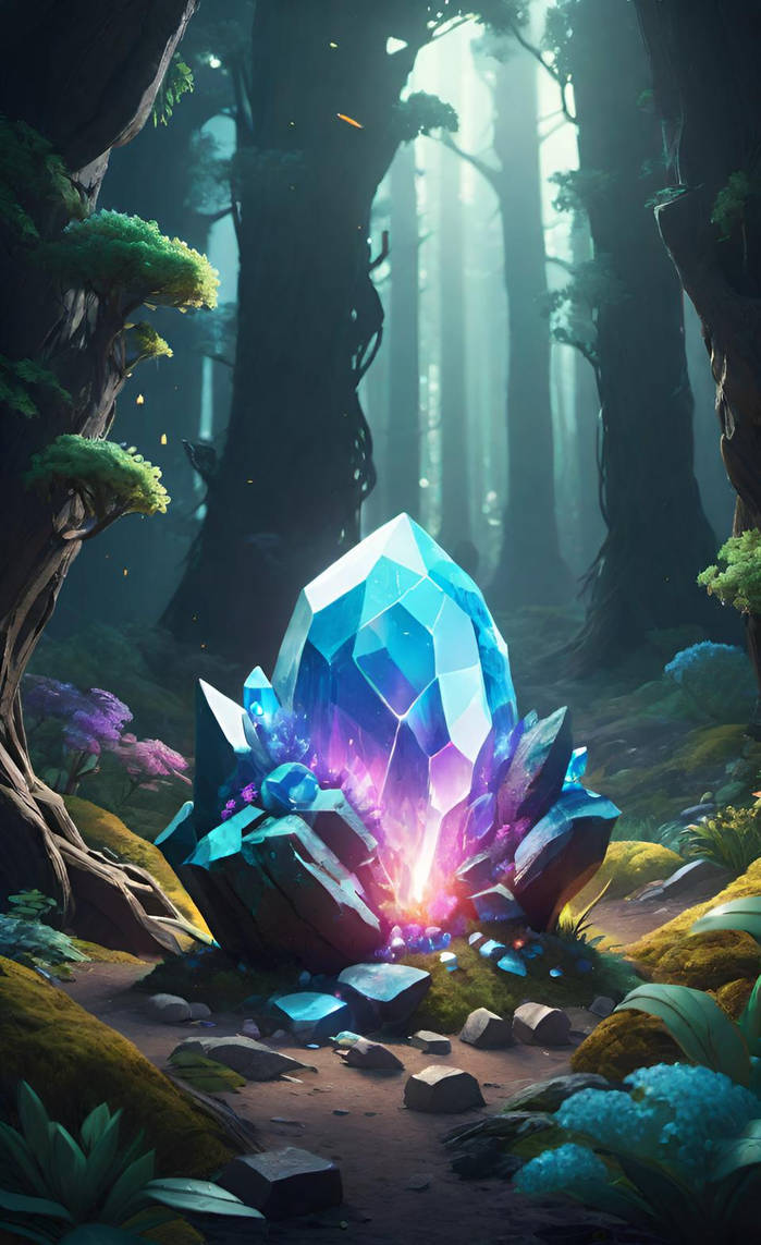 Crystal by NezukoRempaDeviart07 on DeviantArt