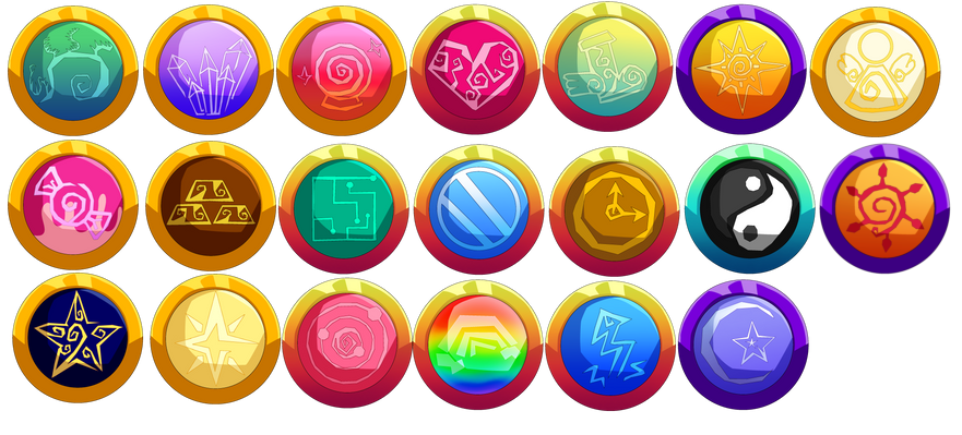Pure, Special and Historical Rank Elements by NezukoRempaDeviart07 on ...