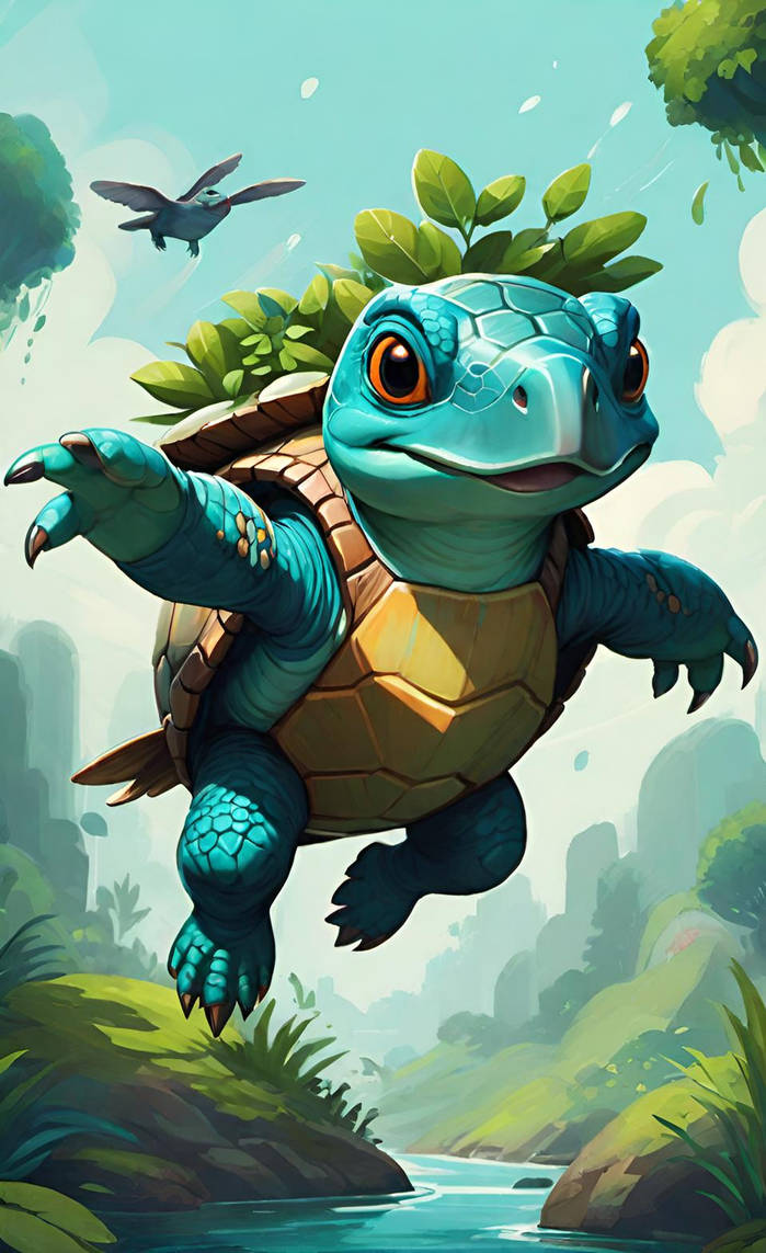 Turtle by NezukoRempaDeviart07 on DeviantArt