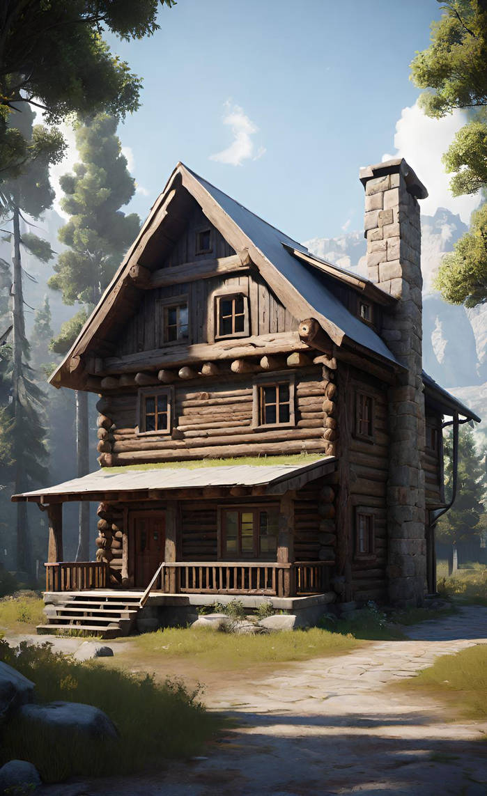 Rustic Avatars Rustic House by NezukoRempaDeviart07 on DeviantArt