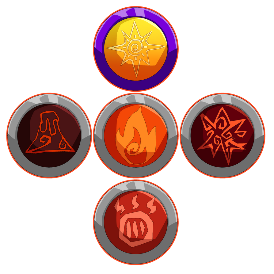 Fire Code Element Elements that Associated with Fire by NezukoRempaDeviart07 on DeviantArt