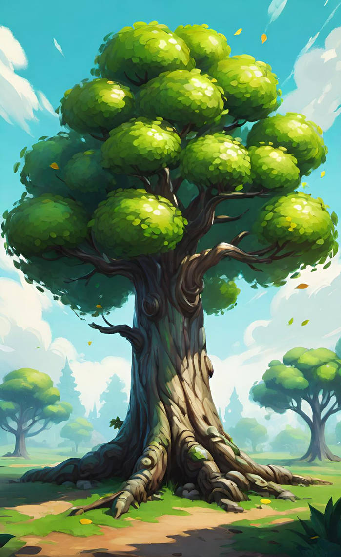 Tree Render Deviantart Tree by NezukoRempaDeviart07 on DeviantArt