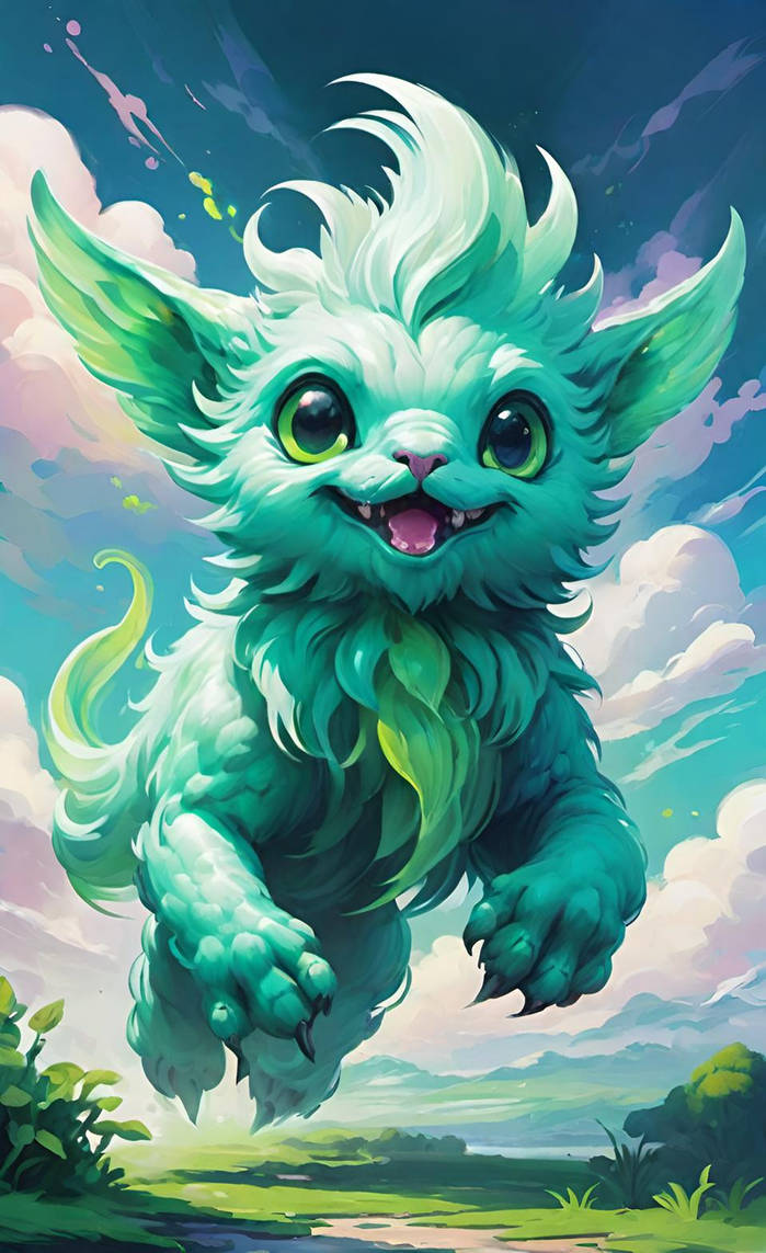 Fantasy Creature by NezukoRempaDeviart07 on DeviantArt
