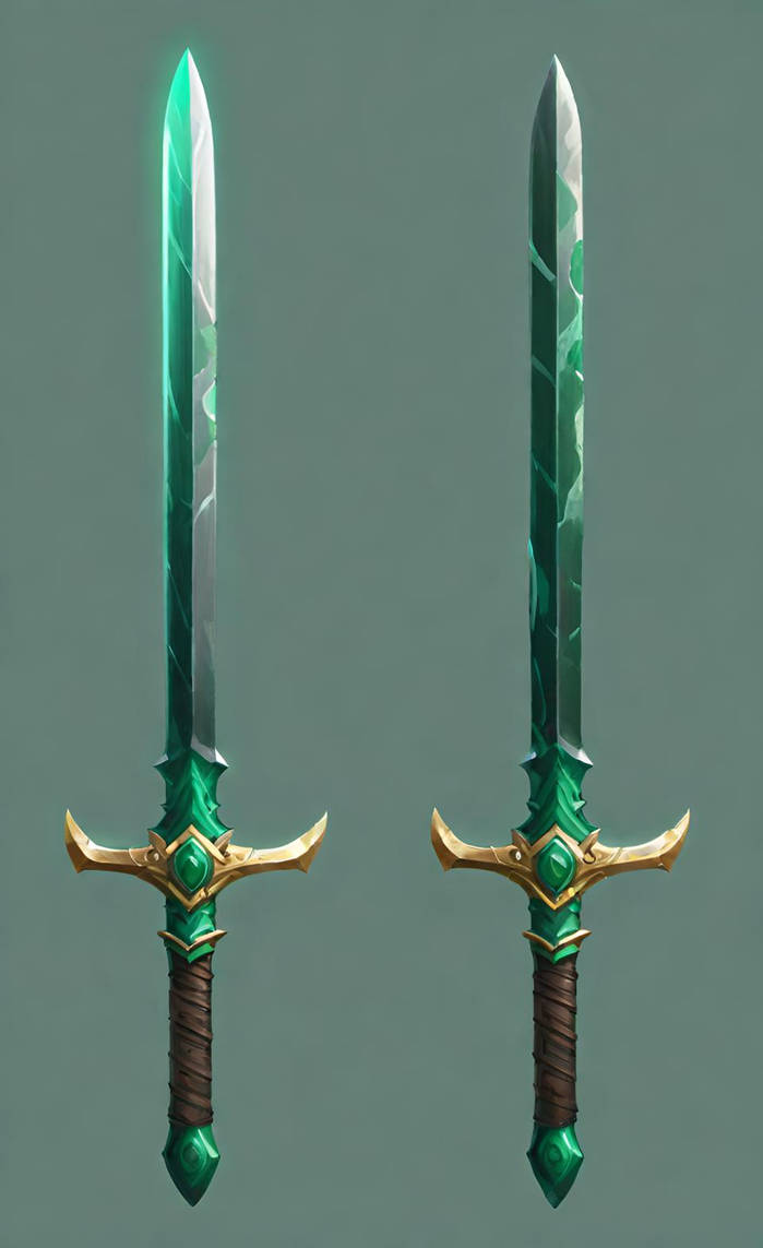 Swords by NezukoRempaDeviart07 on DeviantArt