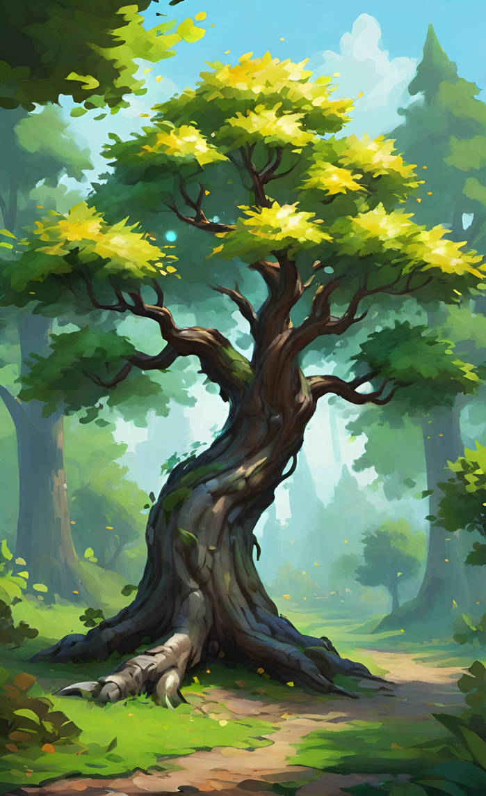 Tree Render Deviantart Tree by NezukoRempaDeviart07 on DeviantArt