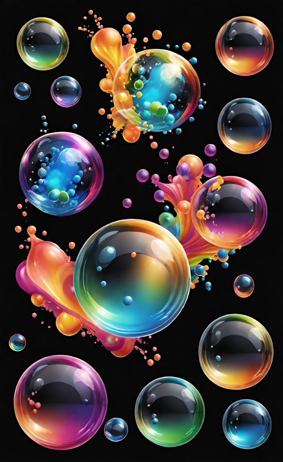 Bubble Wallpaper 540 By NezukoRempaDeviart07 On DeviantArt bubble-wallpaper-540-by-nezukorempadeviart07-on-deviantart