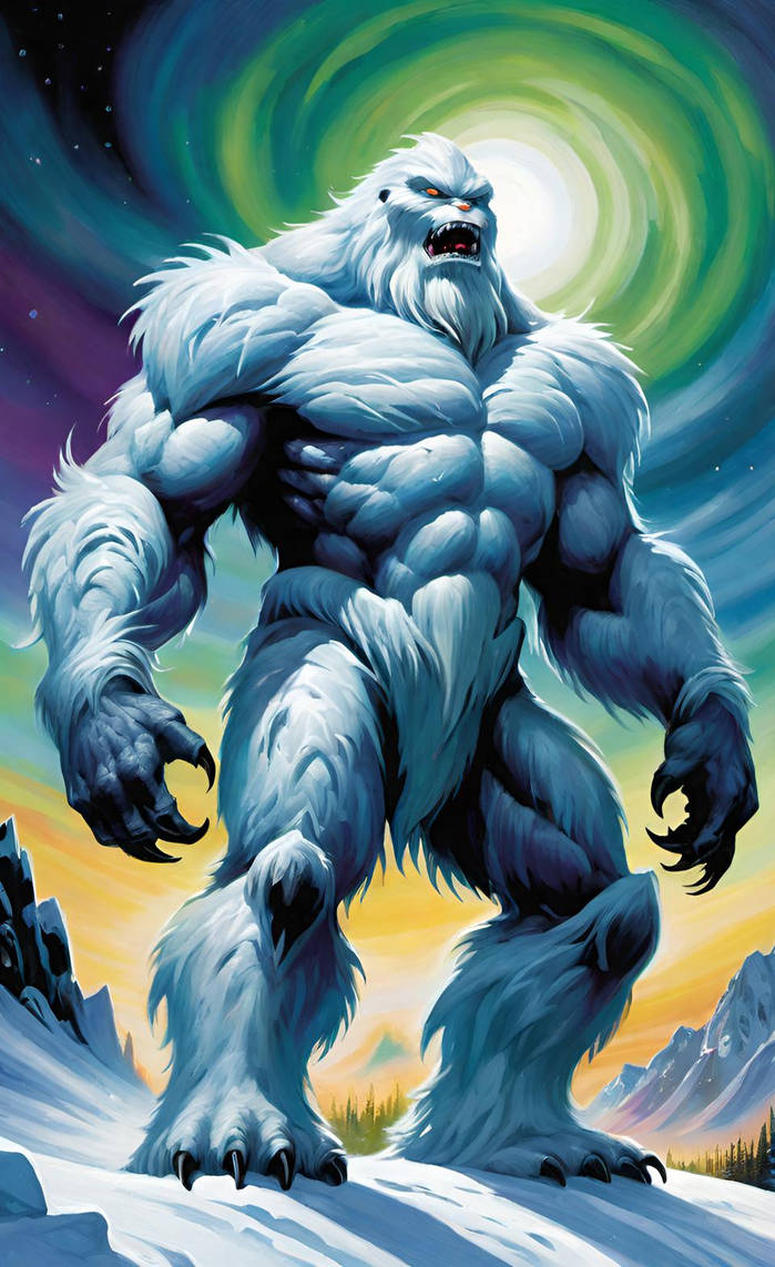 Yeti by NezukoRempaDeviart07 on DeviantArt