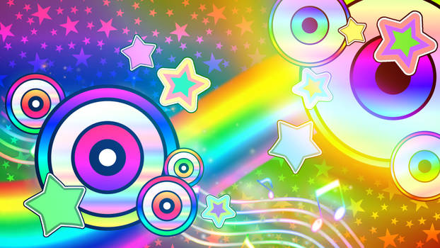 Frutiger Rainbow Metro Stars