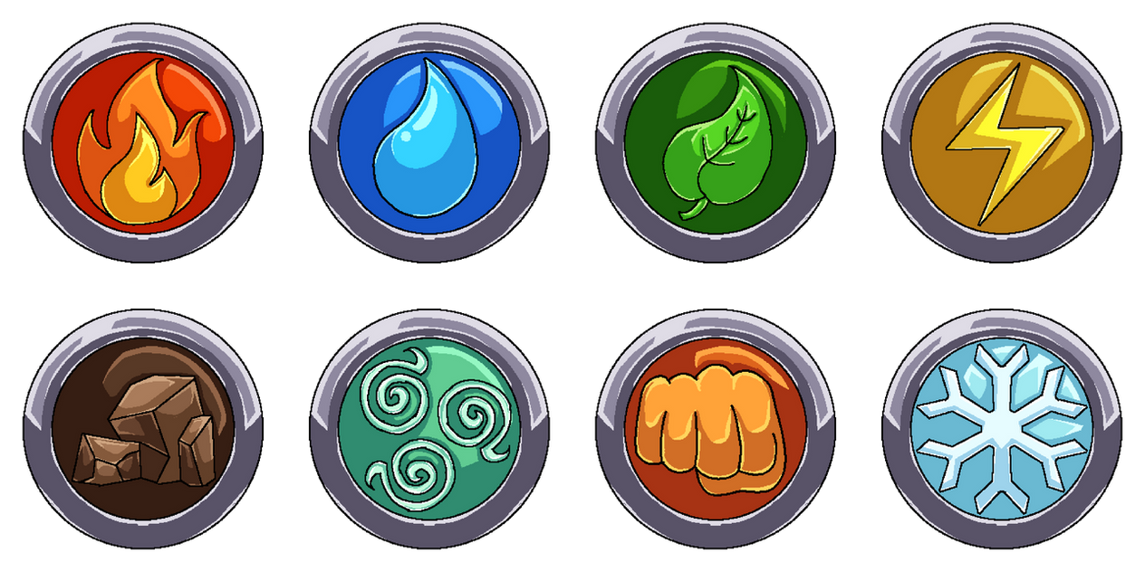 Nintendo Elements Set of Elements by NezukoRempaDeviart07 on DeviantArt