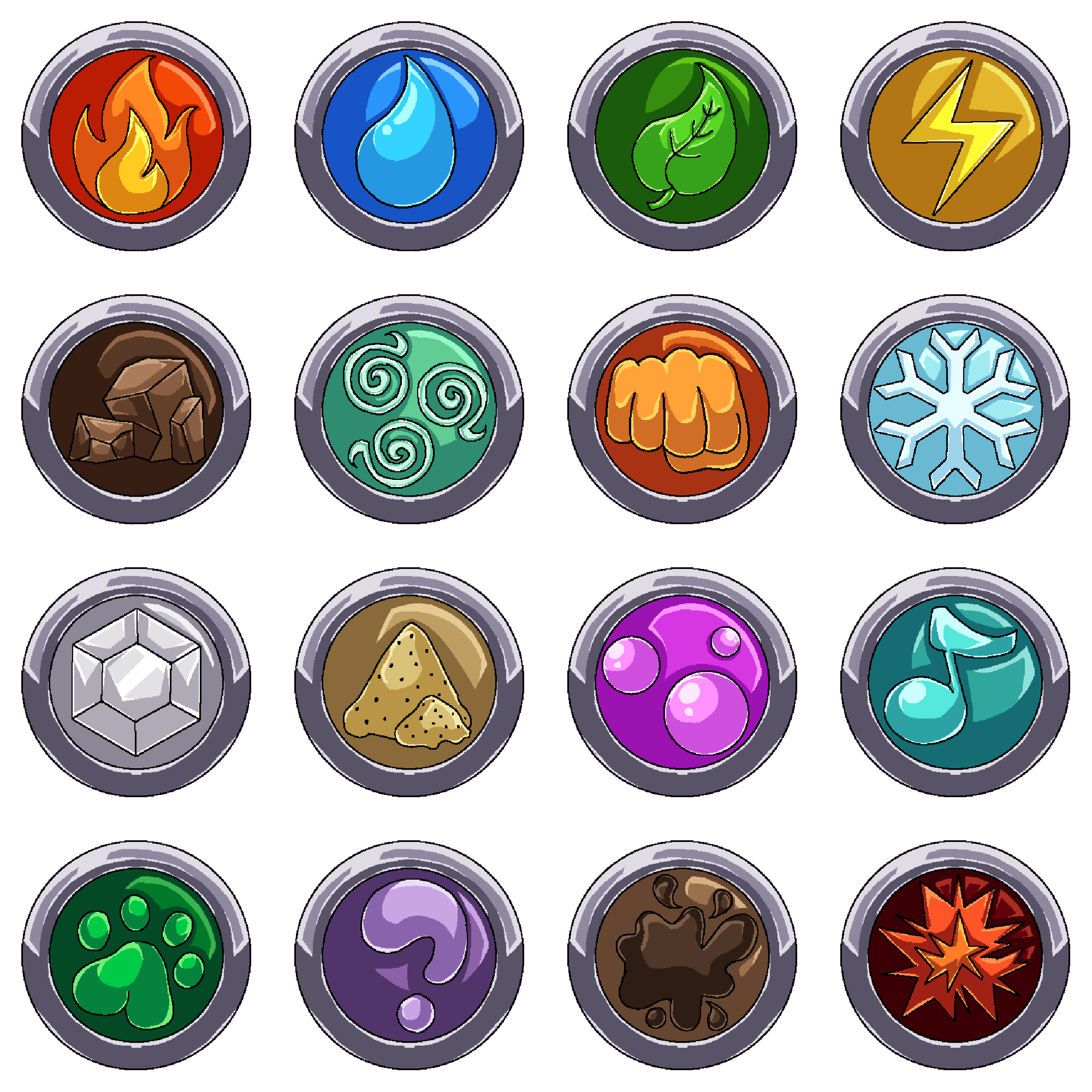 Normalcy Emblems Normal Rank Elements by NezukoRempaDeviart07 on DeviantArt