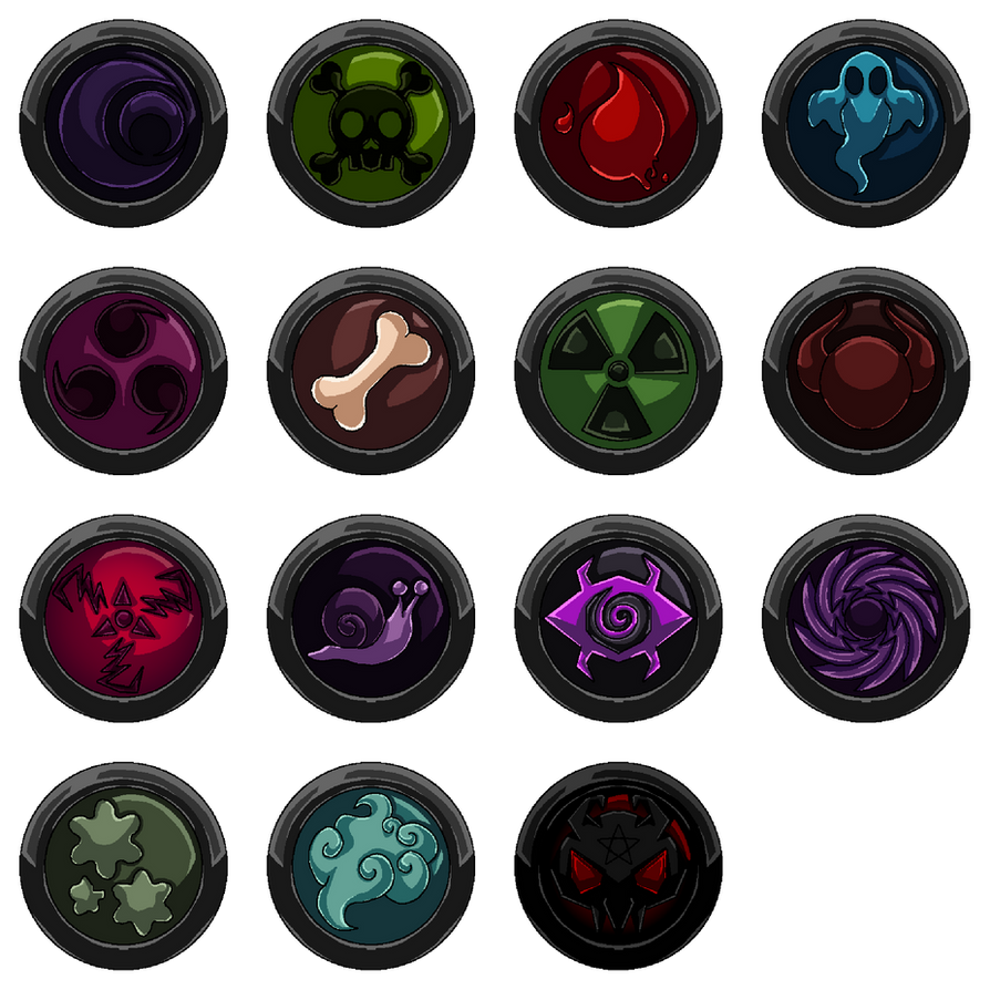 Evil Rank Elements by NezukoRempaDeviart07 on DeviantArt