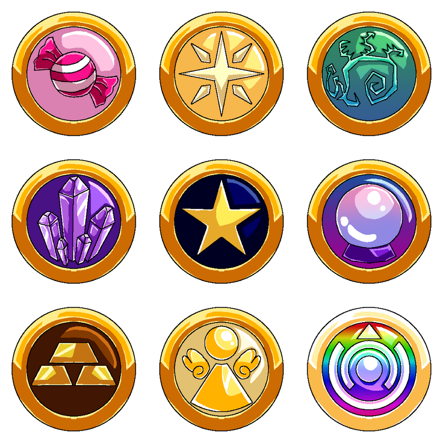 Pure Rank Elements by NezukoRempaDeviart07 on DeviantArt