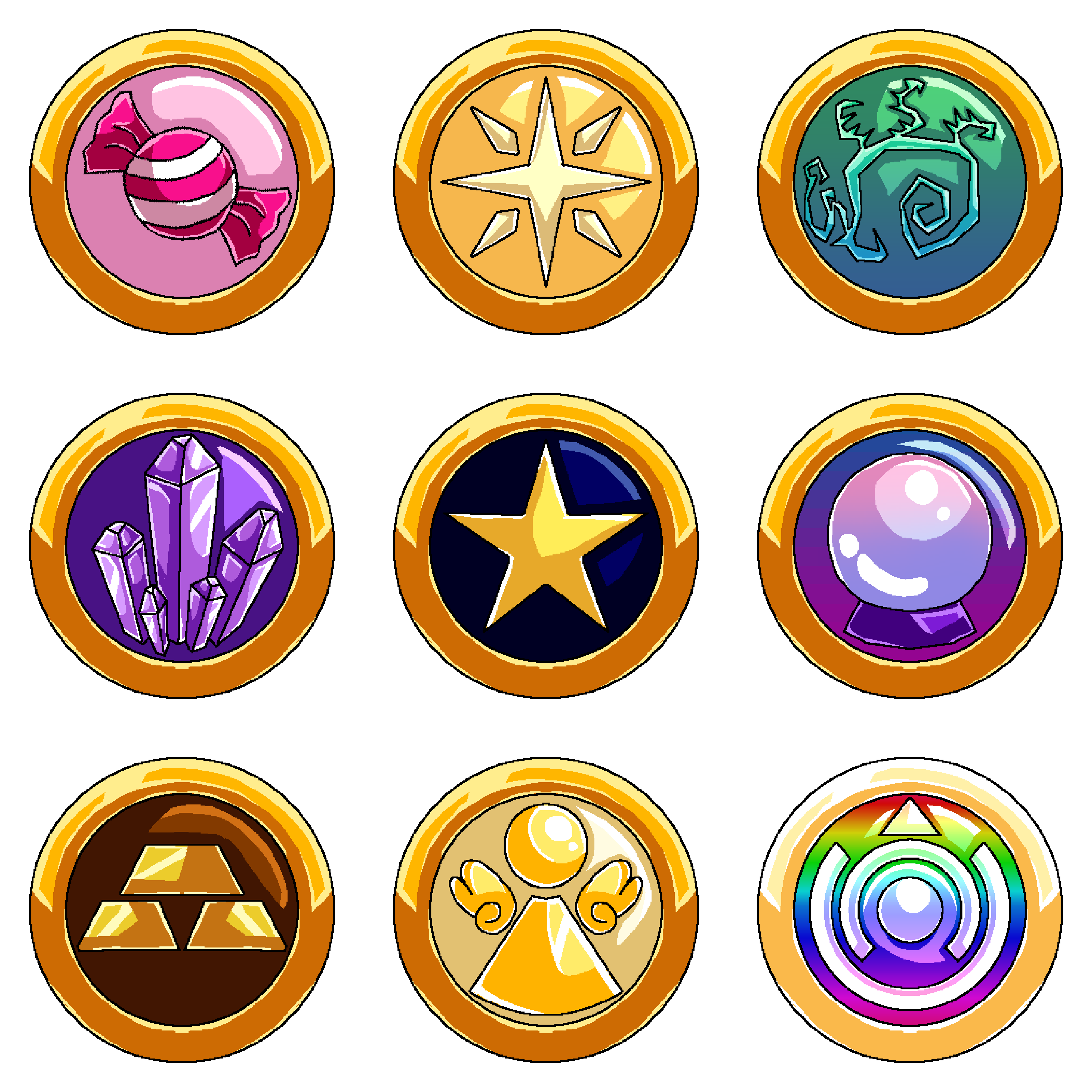Power Ranks Beautiful Color Ranks Pure Rank Elements by NezukoRempaDeviart07 on DeviantArt