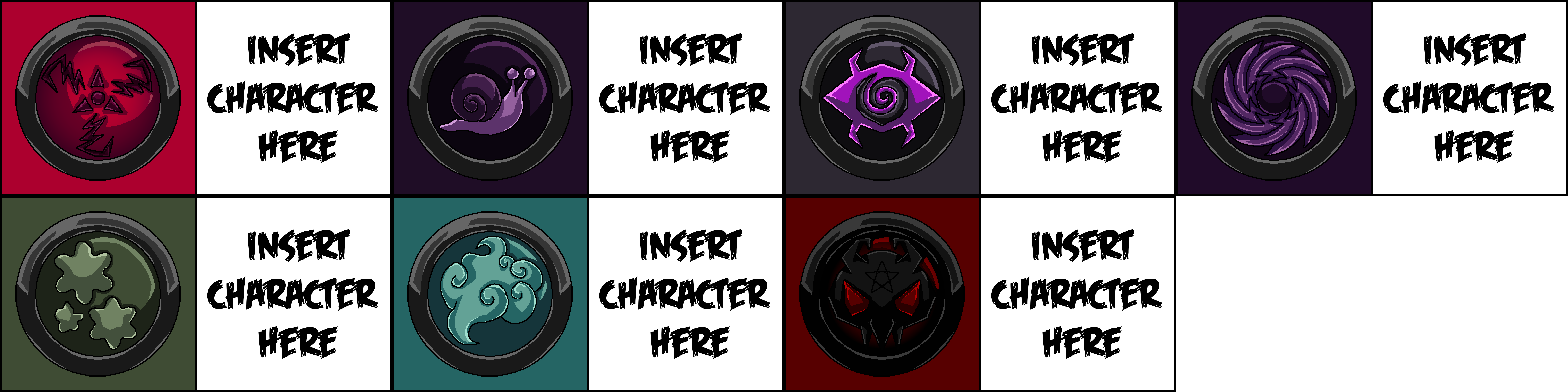 Evil Ranks Elemental Character Template Evil Rank by NezukoRempaDeviart07 on ...