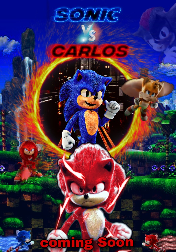 Sonic Movie 3 Poster(Fan Made) by TailsTheDesigner92 on DeviantArt