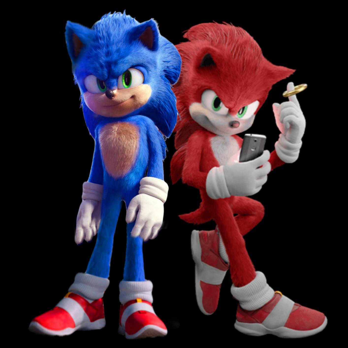 Sonic And Carlos The Hedgehog by Carlosfgv13 on DeviantArt