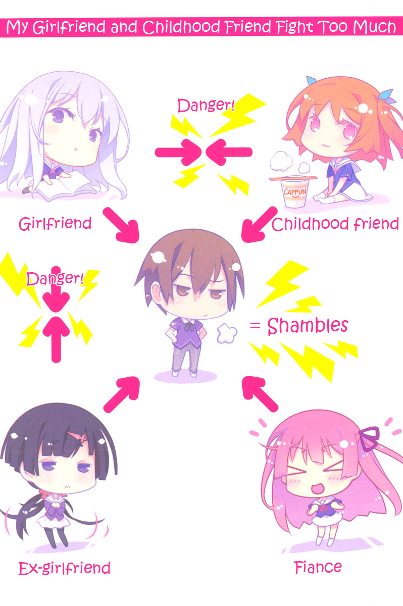 Oreshura relationships in volume 6 by HimekoInaba on DeviantArt