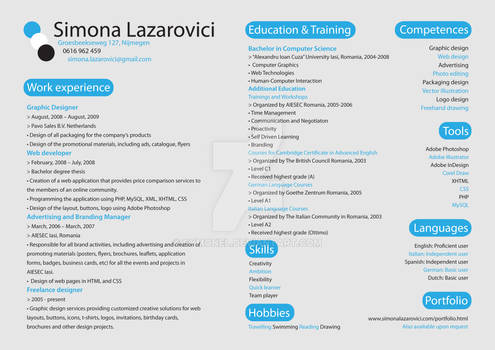 CV Resume