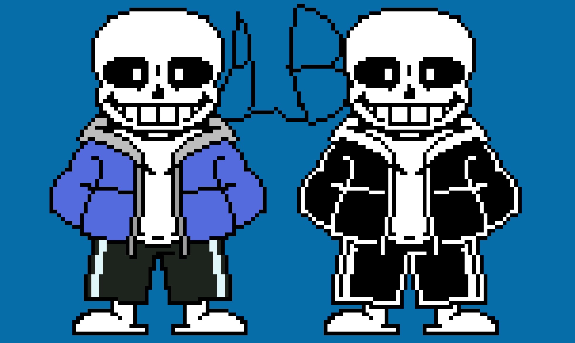 Sans Sprite remake by mrhuhreal on DeviantArt