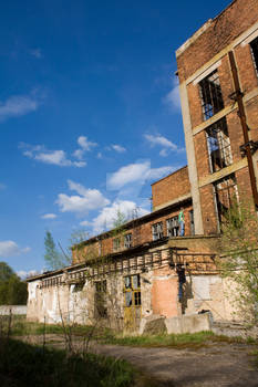 Abandoned power plant