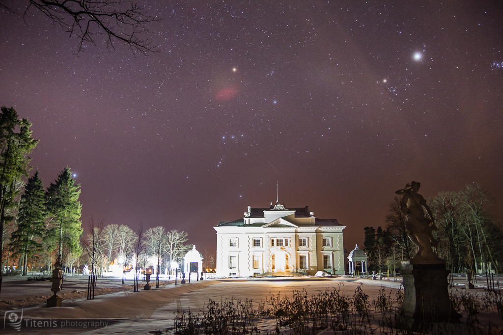 Uzutrakio mansion